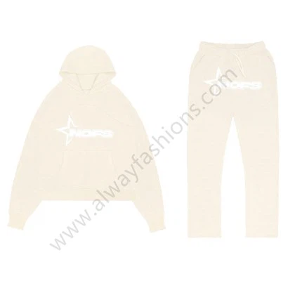 Hoodie Jogger Teeb Cov Txiv Neej